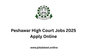 Peshawar High Court Jobs 2025 Apply Online